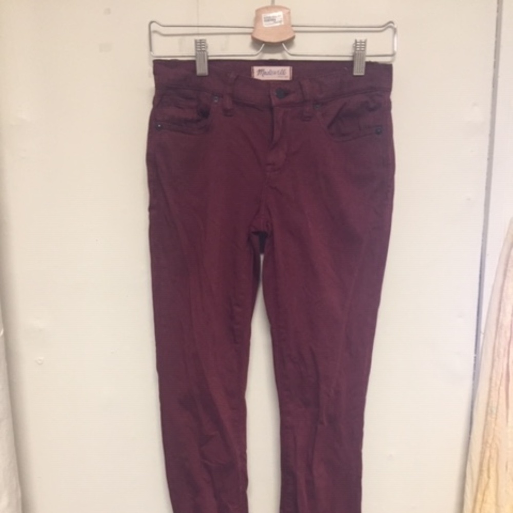 Madewell Skinny Skinny Pants